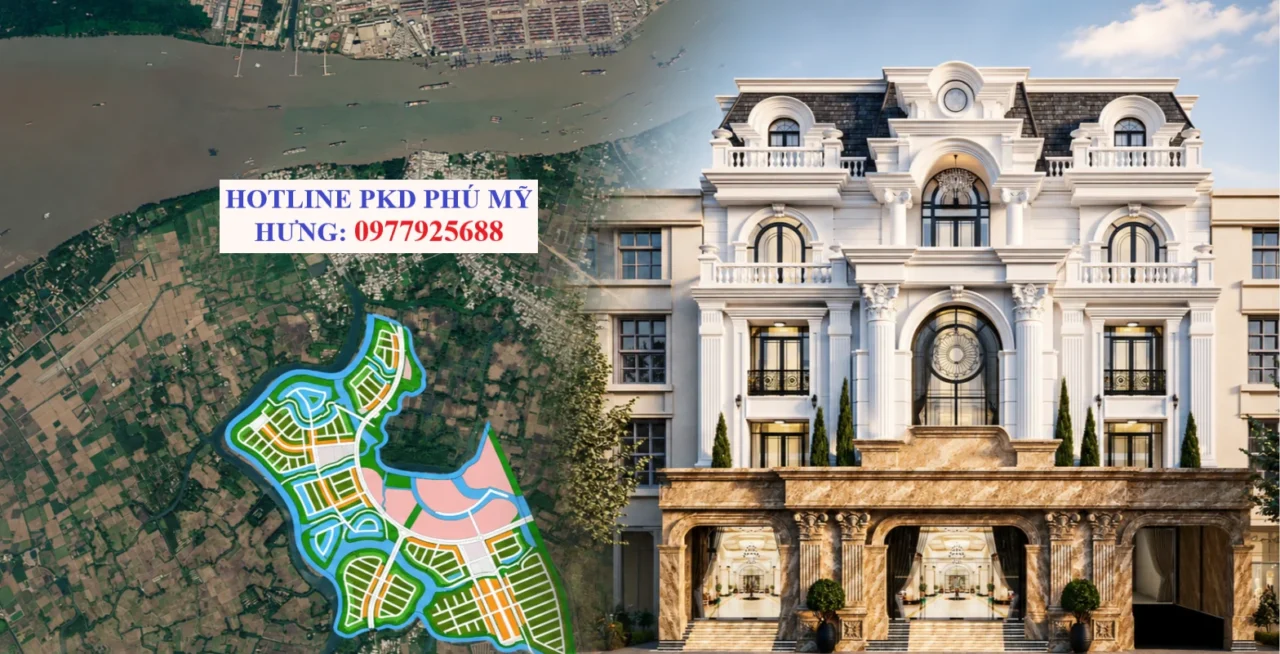 Mặt bằng Khu đô thị Phú Mỹ Hưng Nhơn Trạch - Đồng Nai 8 Mặt bằng Phú Mỹ Hưng Nhơn Trạch
