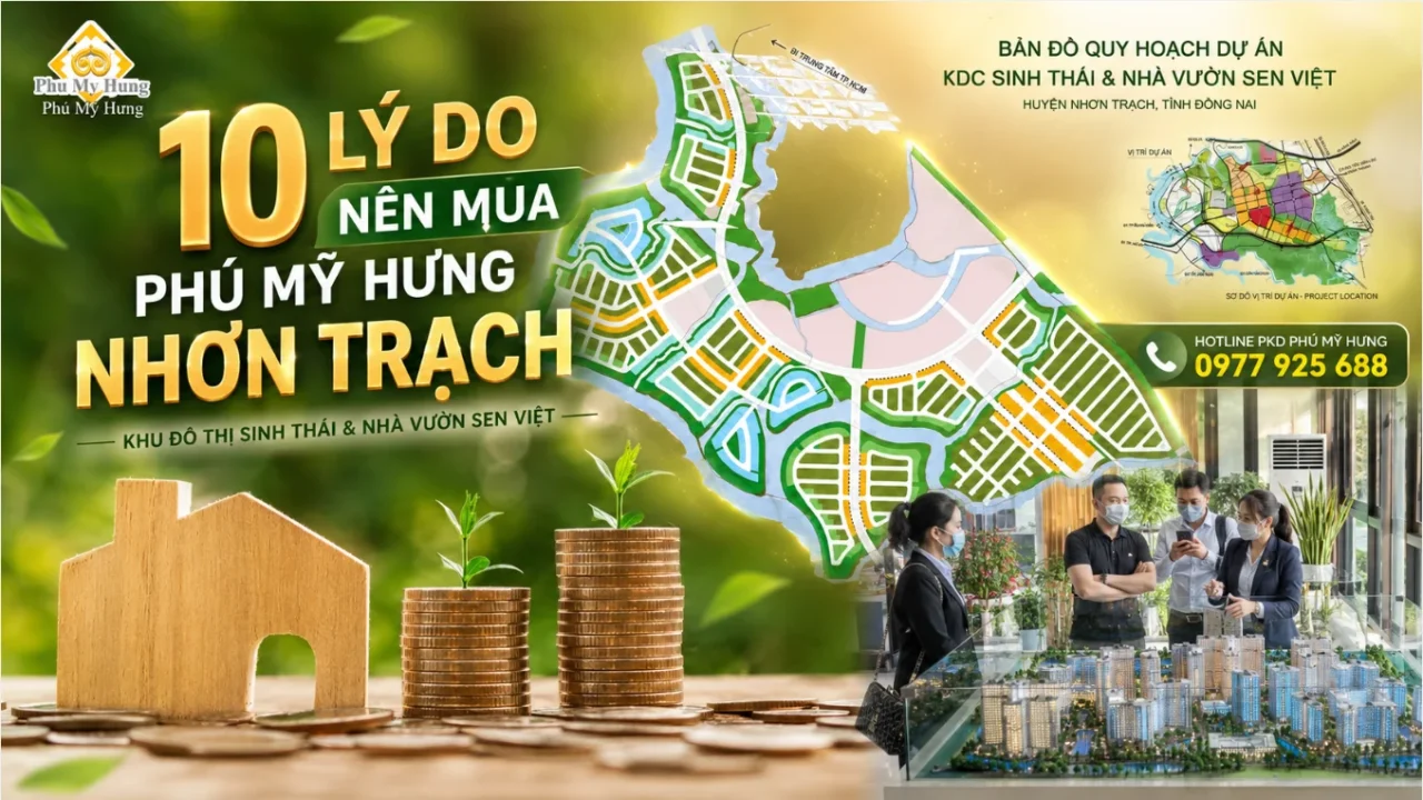 10 Lý Do Phú Mỹ Hưng Nhơn Trạch Được Khách Hàng Quan Tâm 4 Top 10 lý do nên mua Phú Mỹ Hưng Nhơn Trạch