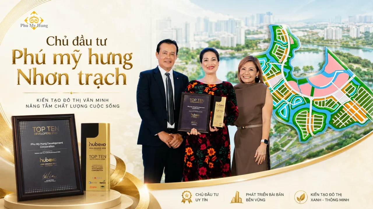 Chủ Đầu Tư Phú Mỹ Hưng Nhơn Trạch Là Ai? Phân Tích Năng Lực Và Uy Tín Phú Mỹ Hưng 2 Chủ đầu tư Phú Mỹ Hưng Nhơn Trạch