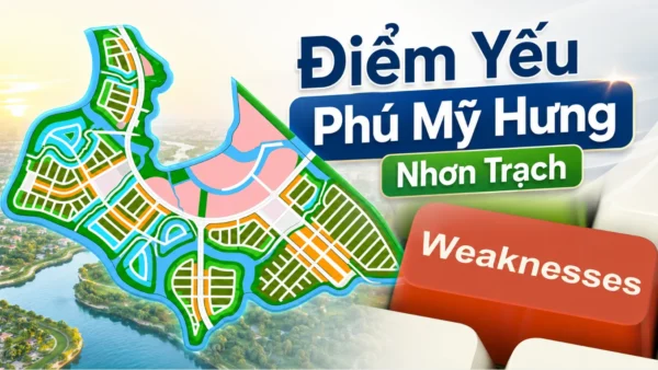 Điểm mạnh và điểm yếu tại Phú Mỹ Hưng Nhơn Trạch
