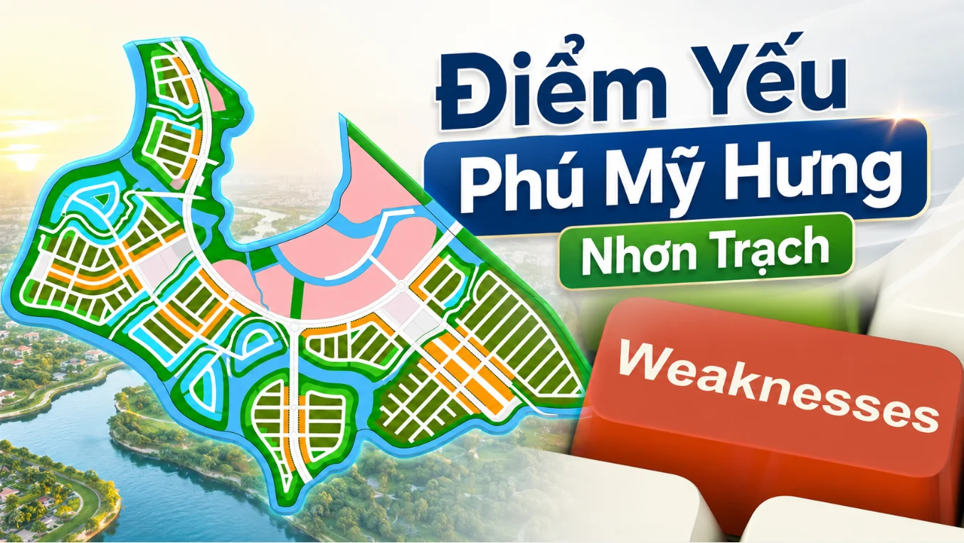 Điểm mạnh và điểm yếu tại Phú Mỹ Hưng Nhơn Trạch