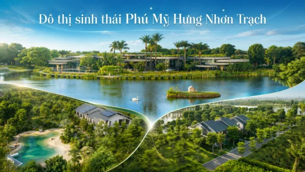 Đô thị xanh sinh thái Phú Mỹ Hưng Nhơn Trạch