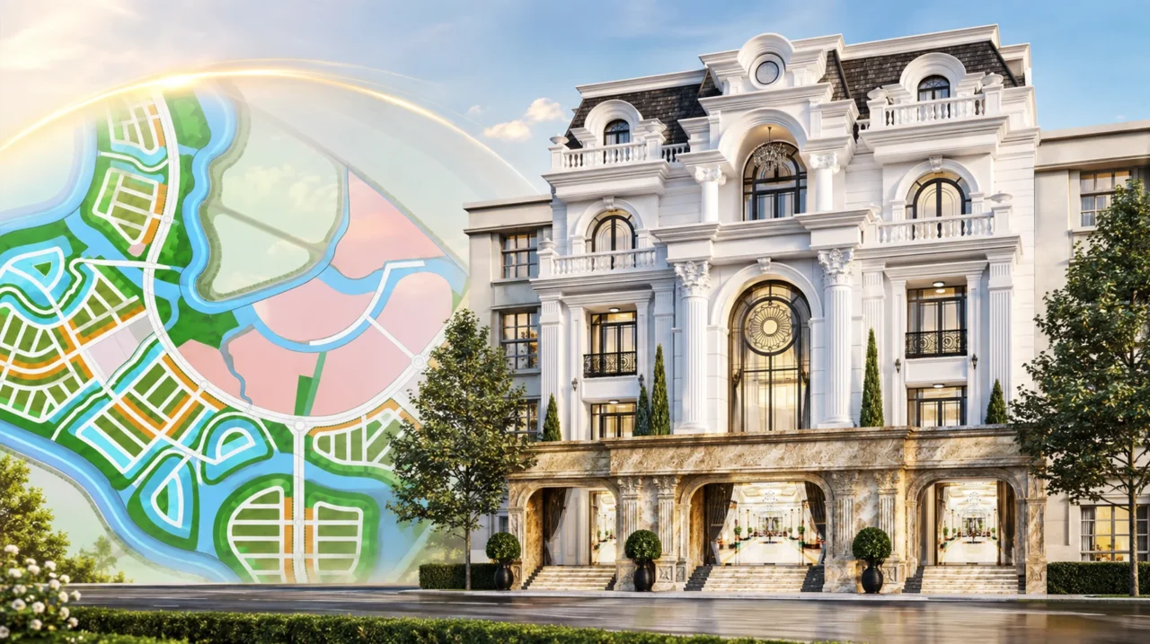 Dự án Phú Mỹ Hưng Nhơn Trạch Đồng Nai 23 Phú Mỹ Hưng Nhơn Trạch