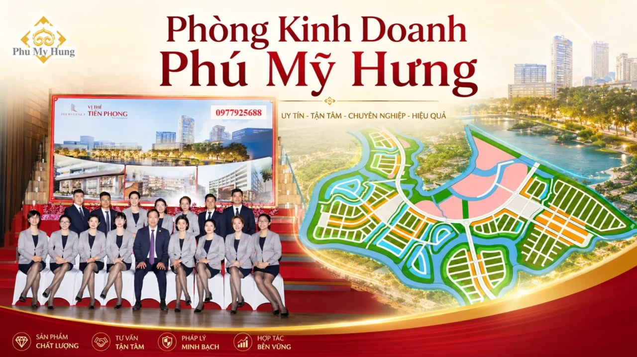 Dự án Phú Mỹ Hưng Nhơn Trạch Đồng Nai 29 Phòng kinh doanh Phú Mỹ Hưng Nhơn Trạch