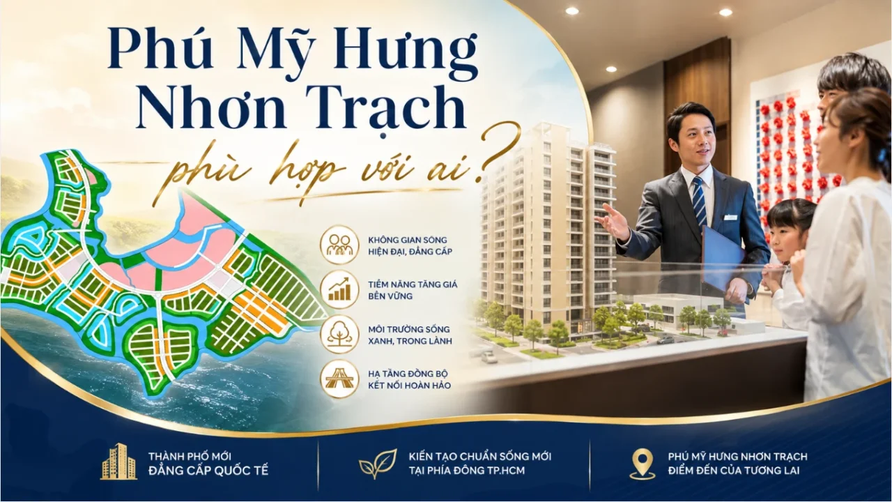 Phú Mỹ Hưng Nhơn Trạch Phù Hợp Với Những Nhóm Khách Hàng Nào? 5 Phú Mỹ Hưng Nhơn Trạch Phù Hợp Với Những Nhóm Khách Hàng Nào?
