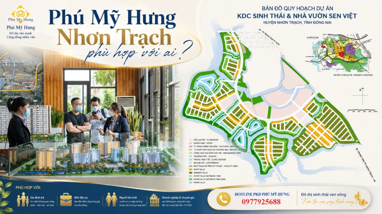 Phú Mỹ Hưng Nhơn Trạch Phù Hợp Với Những Nhóm Khách Hàng Nào? 4 Phú Mỹ Hưng Nhơn Trạch Phù Hợp Với Những Nhóm Khách Hàng Nào?
